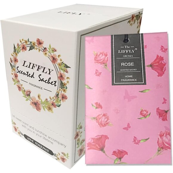 Other | 14 Packs Rose Scented Sachets For Drawers And Closets | Poshmark